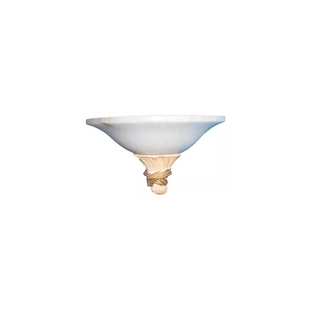 Arbotante de Alabastro E26 Serie Ramillete 40cm - Comercial 2G